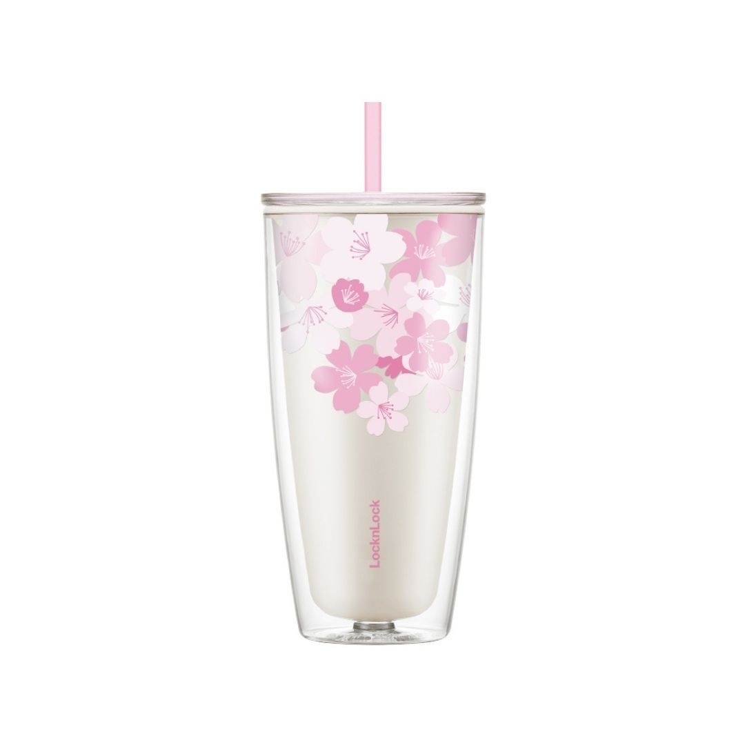 LocknLock Cherry Blossom Cup